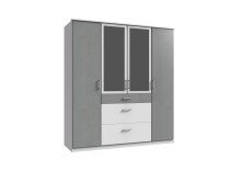 Kleiderschrank >Click< (B/H/T: 180x198x58 cm) in...
