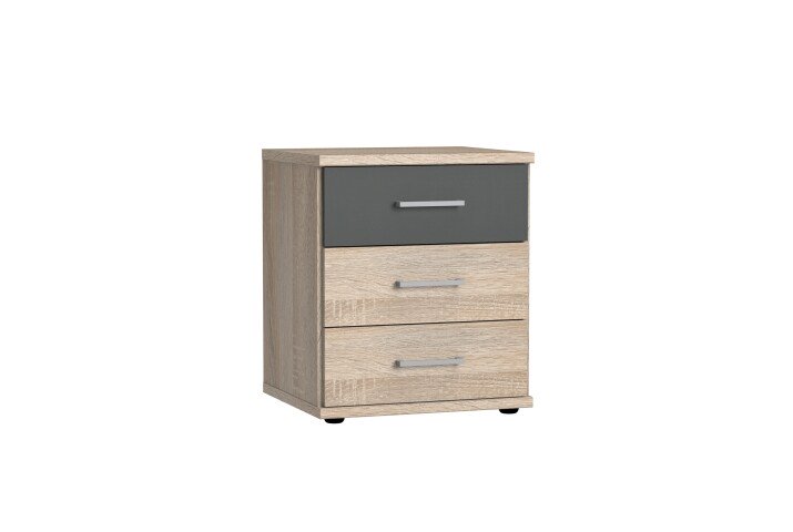 Kommode >Click< (B/H/T: 46x58x40 cm) in Eiche-Sägerau-Nachbildung