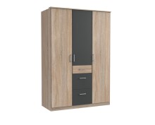 Kleiderschrank >Click< (B/H/T: 135x198x58 cm) in...