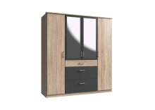 Kleiderschrank >Click< (B/H/T: 180x198x58 cm) in...