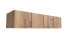 Schrankaufsatz >Click< (B/H/T: 180x40x58 cm) in Plankeneiche-Nachbildung