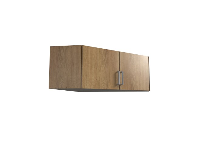 Schrankaufsatz >Click< (B/H/T: 95x40x95 cm) in Plankeneiche-Nachbildung