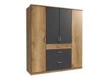 Kleiderschrank >Click< (B/H/T: 180x198x58 cm) in...