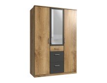 Kleiderschrank >Click< (B/H/T: 135x198x58 cm) in...