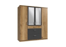 Kleiderschrank >Click< (B/H/T: 180x198x58 cm) in...