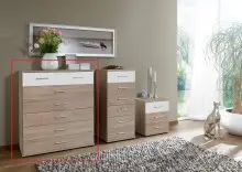 Kommode >Click< (B/H/T: 90x106x40 cm) in...