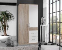 Kleiderschrank >Click< (B/H/T: 90x198x58 cm) in...
