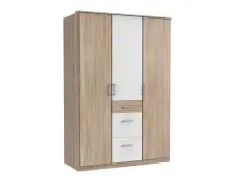Kleiderschrank >Click< (B/H/T: 135x198x58 cm) in...