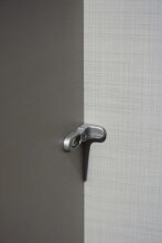 Kleiderschrank >Click< (B/H/T: 135x198x58 cm) in Eiche-Sägerau-Nachbildung
