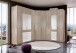 Kleiderschrank >Click< (B/H/T: 135x198x58 cm) in Eiche-Sägerau-Nachbildung