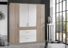 Kleiderschrank >Click< (B/H/T: 180x198x58 cm) in...
