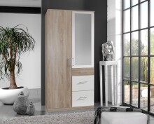 Kleiderschrank >Click< (B/H/T: 90x198x58 cm) in...