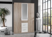Kleiderschrank >Click< (B/H/T: 135x198x58 cm) in...