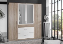 Kleiderschrank >Click< (B/H/T: 180x198x58 cm) in...