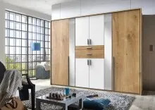Kleiderschrank >Odessa< (B/H/T: 270x208x58 cm) in...