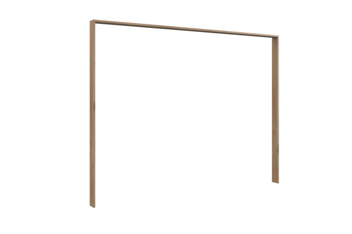 Passepartout >Odessa< (B/H/T: 273x213x12 cm) in Plankeneiche-Nachbildung