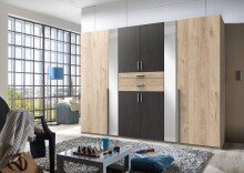 Kleiderschrank >Odessa< (B/H/T: 270x208x58 cm) in...