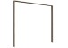 Passepartout >Odessa< (B/H/T: 273x213x12 cm) in Hickory-Oak-Nachbildung