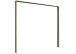 Passepartout >Odessa< (B/H/T: 273x213x12 cm) in Hickory-Oak-Nachbildung
