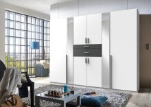 Kleiderschrank >Odessa< (B/H/T: 270x208x58 cm) in...