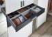 Kleiderschrank >Odessa< (B/H/T: 270x208x58 cm) in Weiß - 270x208x58cm (BxHxT)