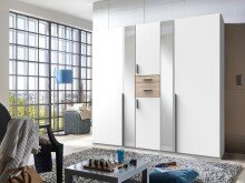 Kleiderschrank >Odessa< (B/H/T: 225x208x58 cm) in...