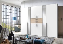 Kleiderschrank >Odessa< (B/H/T: 270x208x58 cm) in...