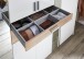 Kleiderschrank >Odessa< (B/H/T: 270x208x58 cm) in Weiß - 270x208x58cm (BxHxT)