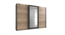 Kleiderschrank >Malmö< (B/H/T: 270x210x65 cm)...