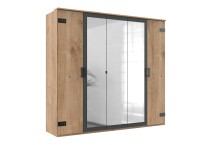 Komplettschlafzimmer >Malmö< (B/H/T:...