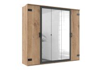 Komplettschlafzimmer >Malmö< (B/H/T:...