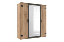 Kleiderschrank >Malmö< (B/H/T: 180x210x58 cm)...