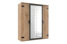 Kleiderschrank >Malmö< (B/H/T: 180x210x58 cm)...