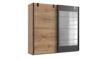 Kleiderschrank >Malmö< (B/H/T: 225x210x65 cm)...