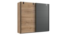Kleiderschrank >Malmö< (B/H/T: 225x210x65 cm)...