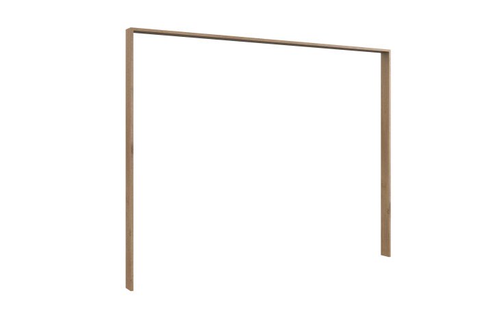 Kleiderschrank >Malmö< (B/H/T: 228x213x12 cm) in Plankeneiche-Nachbildung