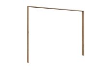 Kleiderschrank >Malmö< (B/H/T: 228x213x12 cm) in Plankeneiche-Nachbildung