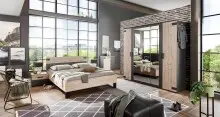 Nachtkommode >Malmö< (B/H/T: 104x40x38 cm) in...