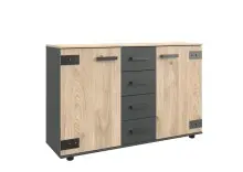 Kommode >Malmö< (B/H/T: 130x83x41 cm) in...