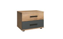 Nachtkommode >Malmö< (B/H/T: 52x40x38 cm) in...