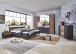 Kleiderschrank >Winnipeg< (B/H/T: 250x216x58 cm) in Graphit - 250x216x58 (BxHxT)