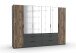 Kleiderschrank >Winnipeg< (B/H/T: 300x216x58 cm) in Graphit - 300x216x58 (BxHxT)