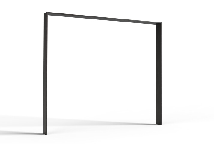 Kleiderschrank >Winnipeg< (B/H/T: 254x220x3 cm) in Graphit - 254x220x3cm (BxHxT)