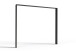 Kleiderschrank >Winnipeg< (B/H/T: 254x220x3 cm) in Graphit - 254x220x3cm (BxHxT)