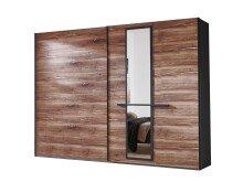 Kleiderschrank >Winnipeg< (B/H/T: 300x218x65 cm) in...