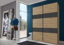 Kleiderschrank >Altona1< (B/H/T: 135x198x64 cm) in...