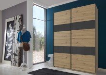 Kleiderschrank >Altona1< (B/H/T: 135x198x64 cm) in...