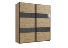 Kleiderschrank >Altona1< (B/H/T: 180x198x64 cm) in...