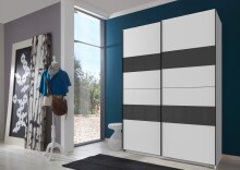 Kleiderschrank >Altona1< (B/H/T: 135x198x64 cm) in...