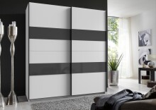 Kleiderschrank >Altona1< (B/H/T: 180x198x64 cm) in...